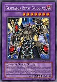 Image for Gladiator Beast Gaiodiaz (Gladiator's Assault) (GLAS-EN043) - YuGiOh