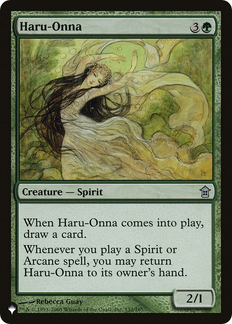 Image for Haru-Onna (The List Reprints) (132/165) - Magic: The Gathering