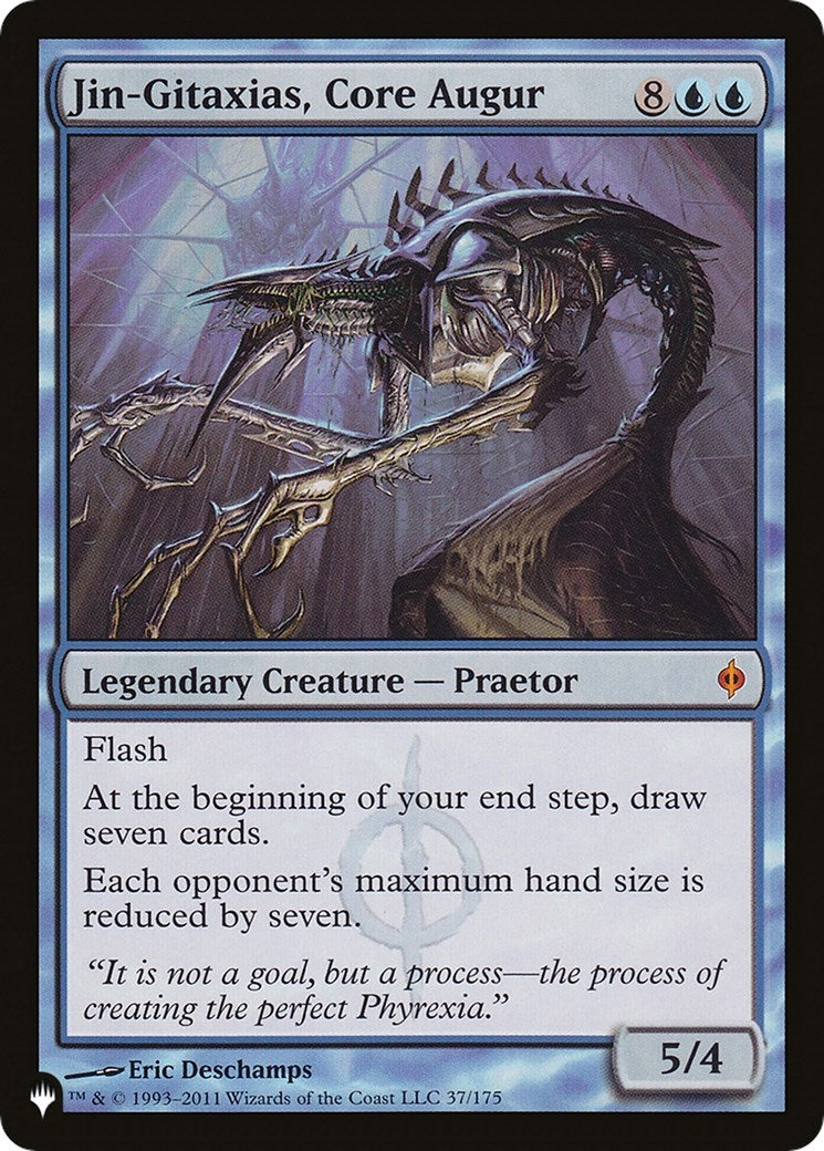 Image for Jin-Gitaxias, Core Augur (The List Reprints) (37/175) - Magic: The Gathering