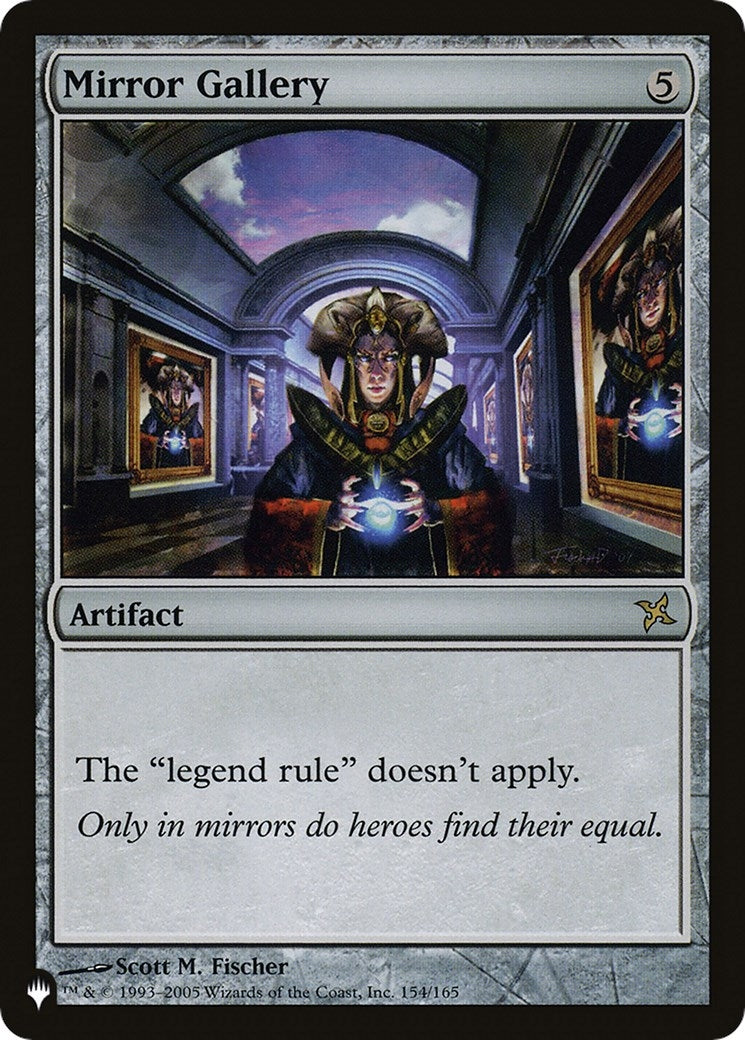 Image for Mirror Gallery (The List Reprints) (154/165) - Magic: The Gathering