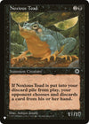 Image for Noxious Toad (The List Reprints) - Magic: The Gathering