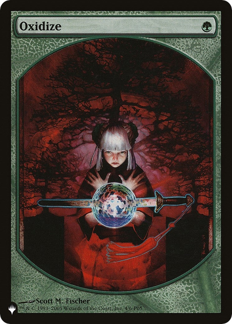 Image for Oxidize (The List Reprints) (6-Apr) - Magic: The Gathering
