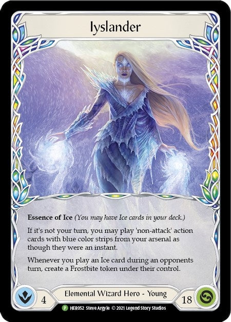 Image for Iyslander - HER052 (Flesh and Blood: Promo Cards) (HER052) - Flesh and Blood TCG