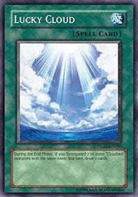 Image for Lucky Cloud (Gladiator's Assault) (GLAS-EN050) - YuGiOh