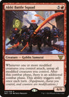 Image for Akki Battle Squad (Commander: Kamigawa: Neon Dynasty) (18) - Magic: The Gathering