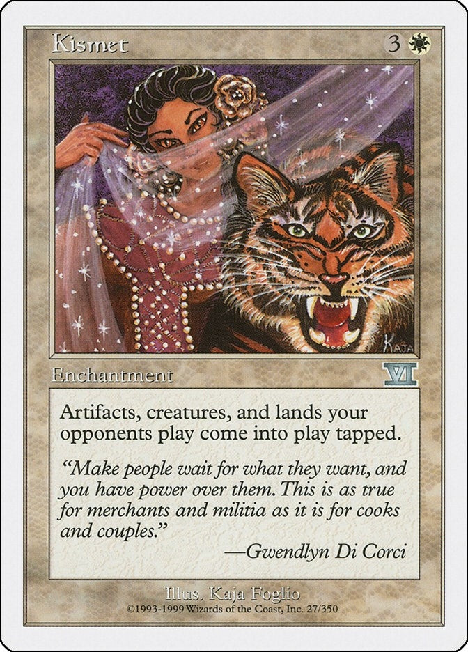 Image for Kismet (Classic Sixth Edition) (27) - Magic: The Gathering
