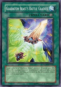 Image for Gladiator Beast's Battle Gladius (Gladiator's Assault) (GLAS-EN056) - YuGiOh