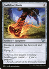 Image for Swiftfoot Boots (Commander: Kamigawa: Neon Dynasty) (163) - Magic: The Gathering