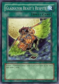 Image for Gladiator Beast's Respite (Gladiator's Assault) (GLAS-EN058) - YuGiOh