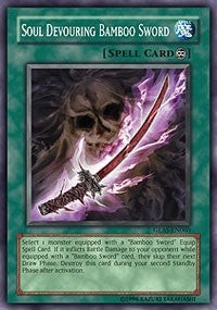 Image for Soul Devouring Bamboo Sword (Gladiator's Assault) (GLAS-EN060) - YuGiOh