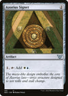 Image for Azorius Signet (Commander: Kamigawa: Neon Dynasty) (145) - Magic: The Gathering
