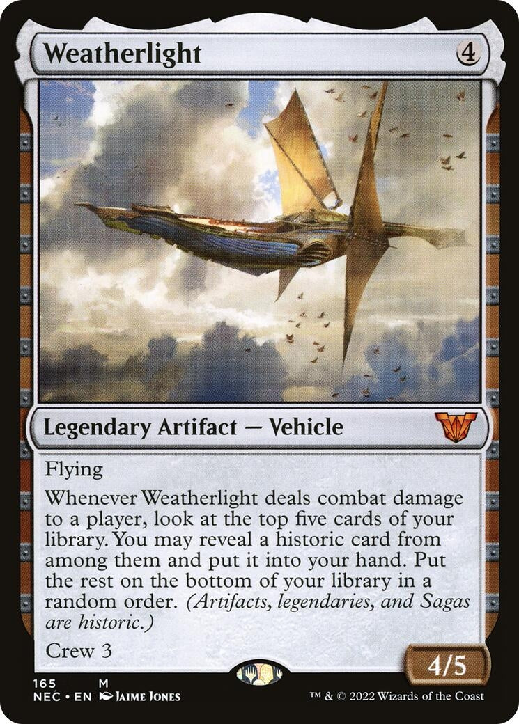 Image for Weatherlight (Commander: Kamigawa: Neon Dynasty) (165) - Magic: The Gathering