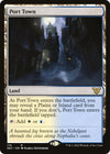 Image for Port Town (Commander: Kamigawa: Neon Dynasty) (174) - Magic: The Gathering