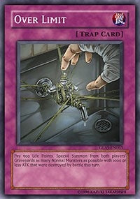 Image for Over Limit (Gladiator's Assault) (GLAS-EN063) - YuGiOh