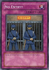 Image for No Entry!! (Gladiator's Assault) (GLAS-EN064) - YuGiOh