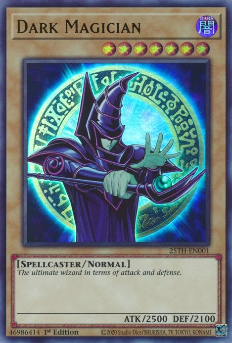 Image for Dark Magician (Battle of Chaos) (25TH-EN001) - YuGiOh