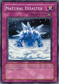 Image for Natural Disaster (Gladiator's Assault) (GLAS-EN065) - YuGiOh