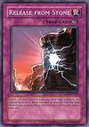 Image for Release from Stone (Gladiator's Assault) (GLAS-EN068) - YuGiOh