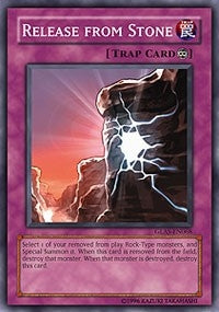 Image for Release from Stone (Gladiator's Assault) (GLAS-EN068) - YuGiOh