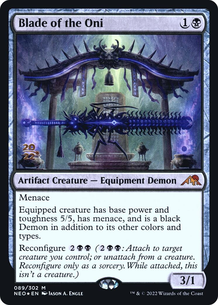 Image for Blade of the Oni (Prerelease Cards) (89) - Magic: The Gathering