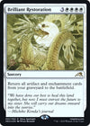 Image for Brilliant Restoration (Prerelease Cards) (7) - Magic: The Gathering