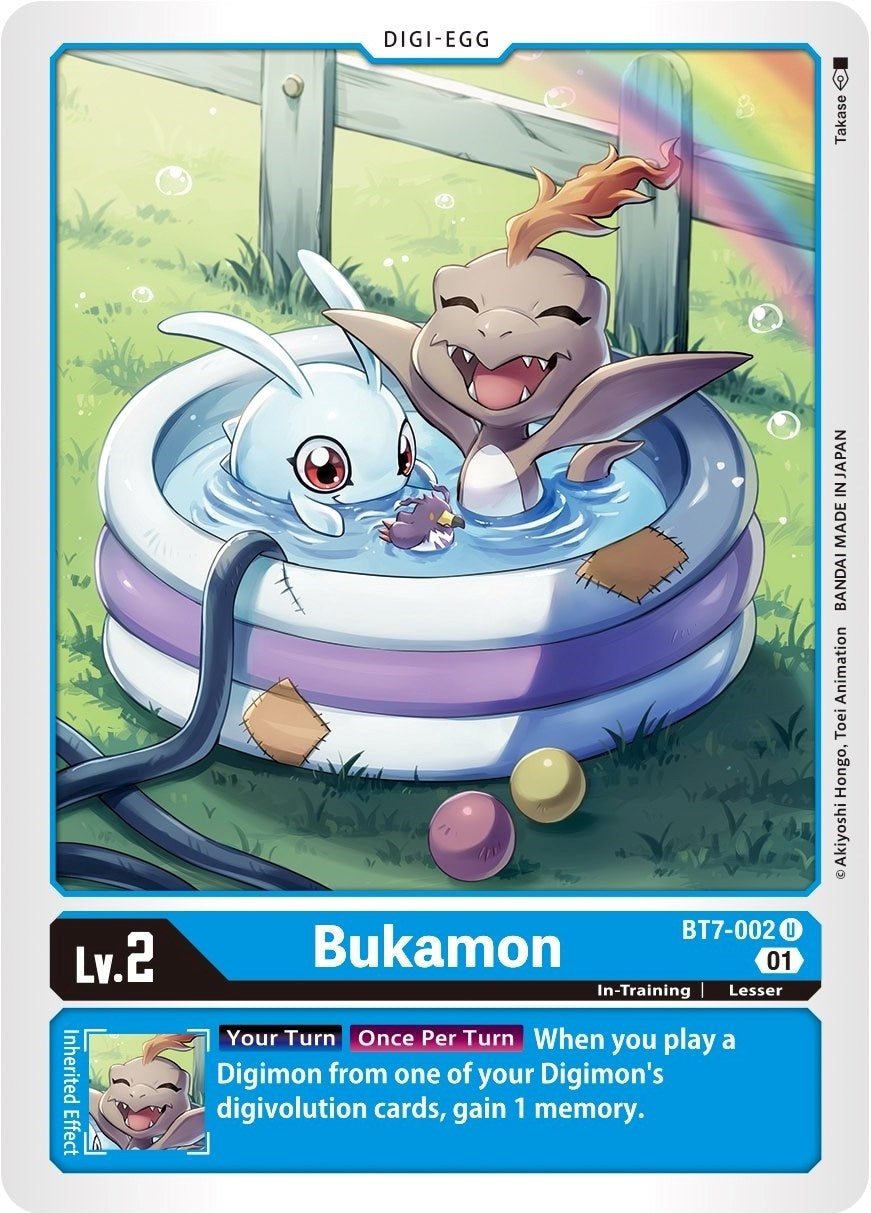 Image for Bukamon (BT7-002 U) [Next Adventure]