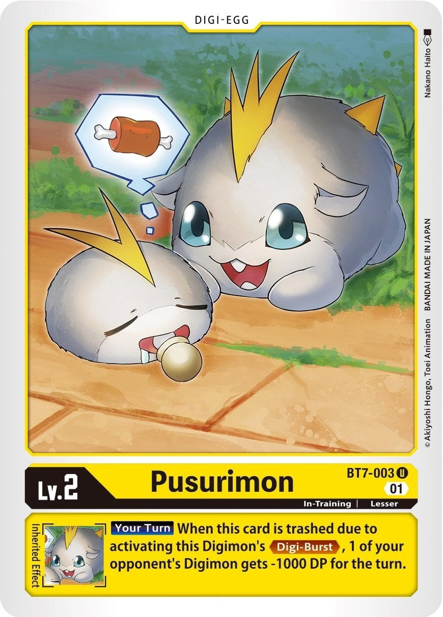 Image for Pusurimon (BT7-003 U) [Next Adventure]