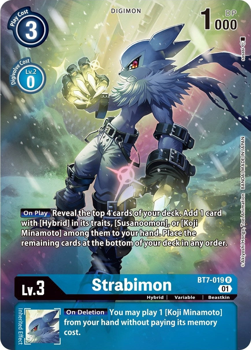 Image for Strabimon (Alternate Art) (BT7-019 R) [Next Adventure]