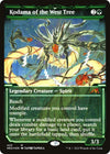 Image for Kodama of the West Tree (Showcase) (Foil Etched) (Kamigawa: Neon Dynasty) (423) - Magic: The Gathering