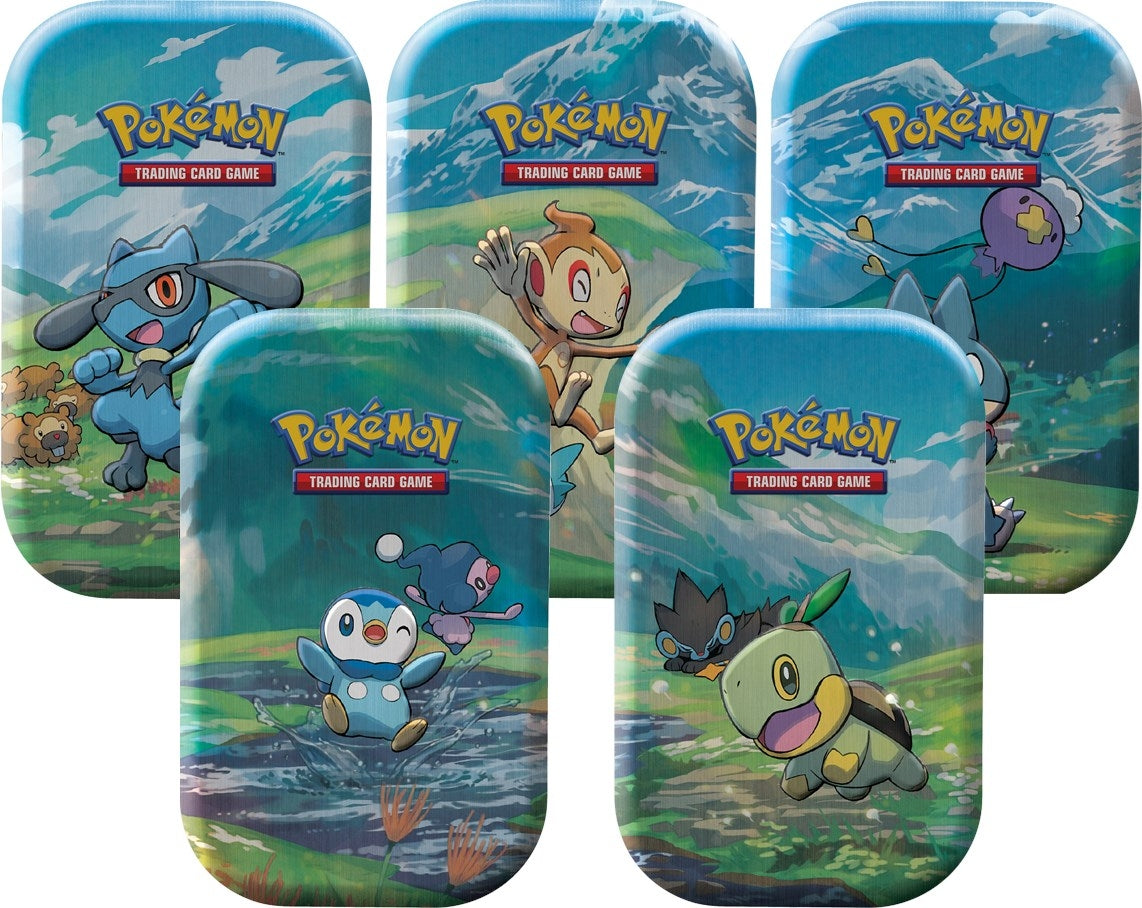 Image for Sinnoh Star Mini Tin [Set of 5] - Pokemon