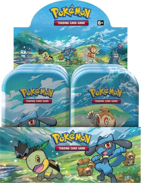 Image for Sinnoh Star Mini Tin Display - Pokemon