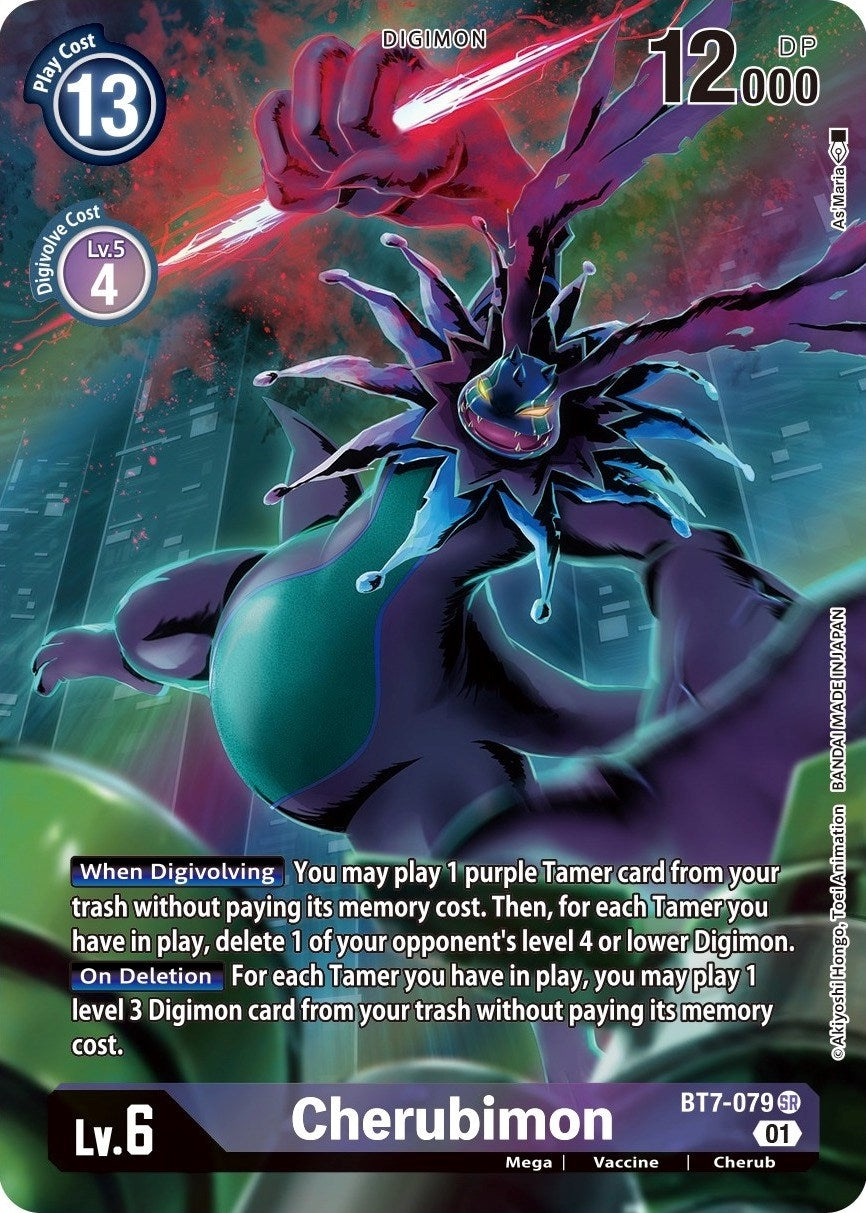 Image for Cherubimon (Alternate Art) (BT7-079 SR) [Next Adventure]