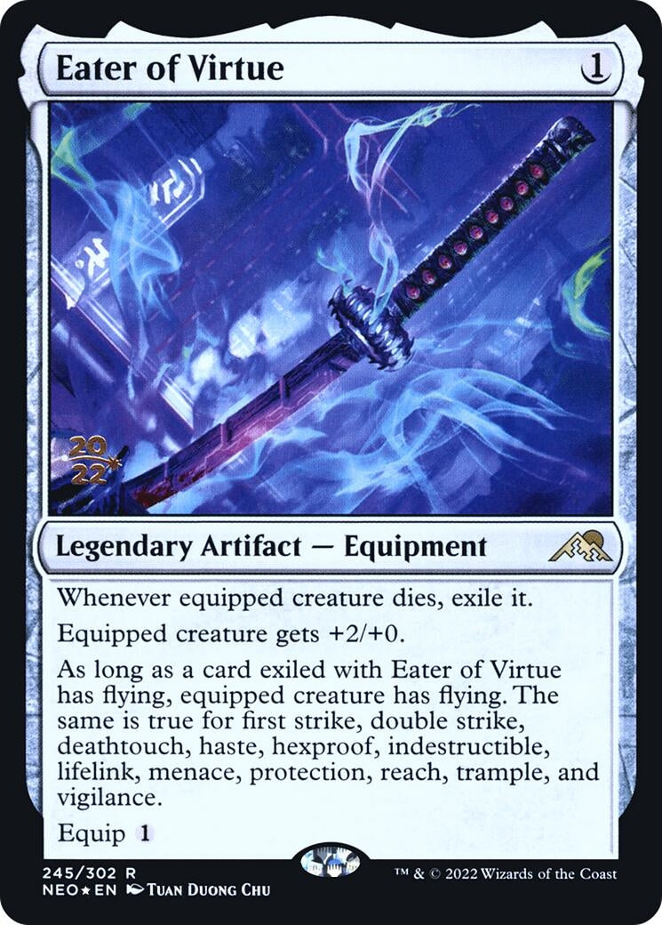 Image for Eater of Virtue (Prerelease Cards) (245) - Magic: The Gathering