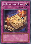 Image for An Unfortunate Report (Gladiator's Assault) (GLAS-EN080) - YuGiOh