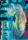 Image for Skyswimmer Koi Art Card (Art Series: Kamigawa: Neon Dynasty) (3) - Magic: The Gathering
