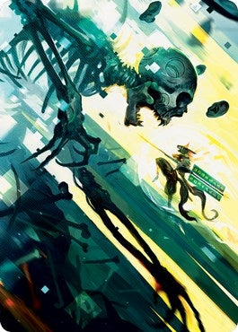 Image for Repel the Vile Art Card (Art Series: Kamigawa: Neon Dynasty) (4) - Magic: The Gathering