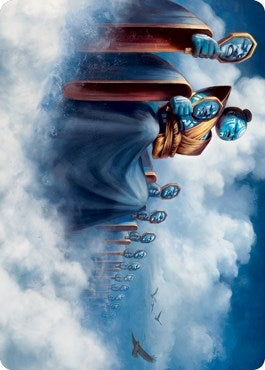Image for Myojin of Cryptic Dreams Art Card (Art Series: Kamigawa: Neon Dynasty) (7) - Magic: The Gathering
