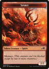 Image for Spirit Token (009) (Kamigawa: Neon Dynasty) (9) - Magic: The Gathering