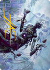 Image for Myojin of Grim Betrayal Art Card (Gold-Stamped Signature) (Art Series: Kamigawa: Neon Dynasty) (9) - Magic: The Gathering