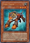 Image for Test Tiger (Gladiator's Assault) (GLAS-EN082) - YuGiOh