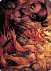 Image for Gift of Wrath Art Card (Art Series: Kamigawa: Neon Dynasty) (11) - Magic: The Gathering