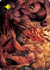 Image for Gift of Wrath Art Card (Gold-Stamped Signature) (Art Series: Kamigawa: Neon Dynasty) (11) - Magic: The Gathering