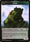 Image for Keimi Token (Kamigawa: Neon Dynasty) (13) - Magic: The Gathering