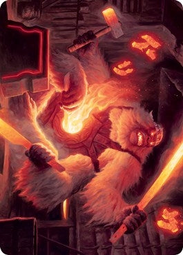 Image for Kami of Industry Art Card (Art Series: Kamigawa: Neon Dynasty) (17) - Magic: The Gathering