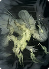 Image for Careful Cultivation Art Card (Art Series: Kamigawa: Neon Dynasty) (21) - Magic: The Gathering