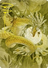 Image for Brilliant Restoration Art Card (Gold-Stamped Signature) (Art Series: Kamigawa: Neon Dynasty) (22) - Magic: The Gathering