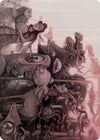 Image for March of Burgeoning Life Art Card (Art Series: Kamigawa: Neon Dynasty) (29) - Magic: The Gathering