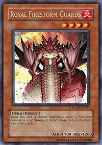 Image for Royal Firestorm Guards (Gladiator's Assault) (GLAS-EN087) - YuGiOh