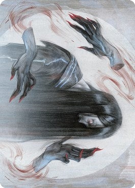 Image for Clawing Torment Art Card (Art Series: Kamigawa: Neon Dynasty) (32) - Magic: The Gathering
