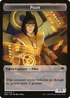 Image for Pilot Token (Kamigawa: Neon Dynasty) (1) - Magic: The Gathering
